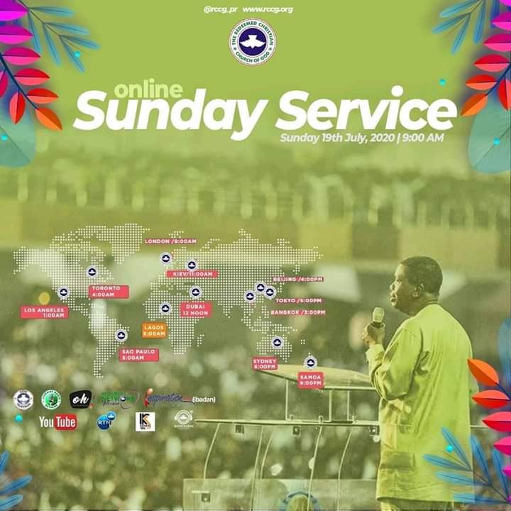 FROM LOCKDOWN TO LEAPING UP – PART 5 – PASTOR E.A ADEBOYE, Sunday July 19th, 2020