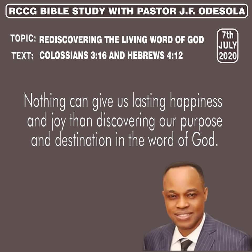 Living Word Pastor Odesola