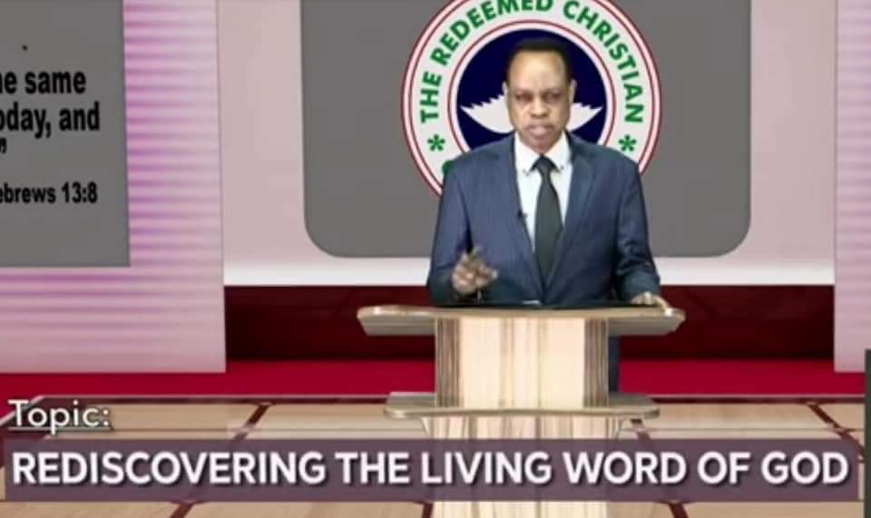 REDISCOVERING THE LIVING WORD OF GOD – RCCG ONLINE CENTRAL DIGGING DEEP – PASTOR J.F. ODESOLA – JULY 7TH, 2020