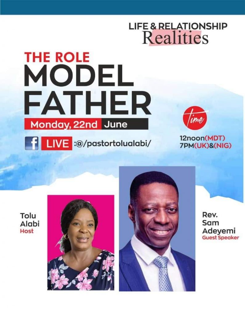 The Role Model Father - Rev Sam Adeyemi