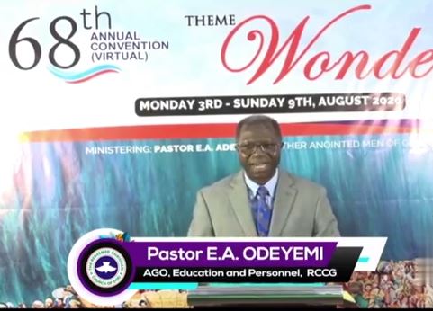 Shiloh hour wonderful pastor odeyemi