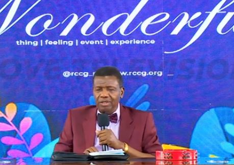 Wonders of Silence Pastor Adeboye