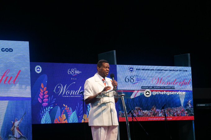 Final Father S Blessings Pastor E A Adeboye Rccg 68th Annual Convention 2020