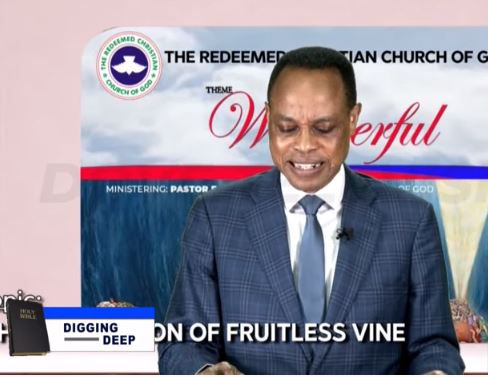 THE REDEMPTION OF THE FRUITLESS VINE: PASTOR J.F ODESOLA, DIGGING DEEP 25TH AUGUST, 2020