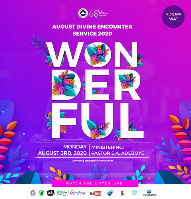 Audio:  From Passing Through To Breakthrough – August 2020 Divine Encounter – Pastor J.T Kalejaiye