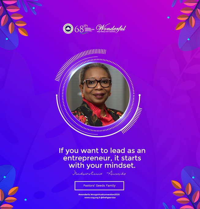 Audio:  Leadership in Entrepreneurship  – Ibukun Awosika, RCCG 68th Annual Convention
