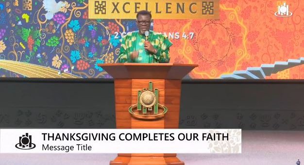 Thanksgiving mensah otabil