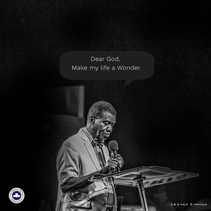 Wonder of His word pastor e a adeboye