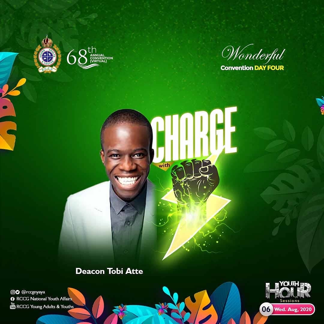 THE ELISHA DILEMMA: PASTOR TOBI ATTE, DAY 4 RCCG 68th ANNUAL CONVENTION 2020