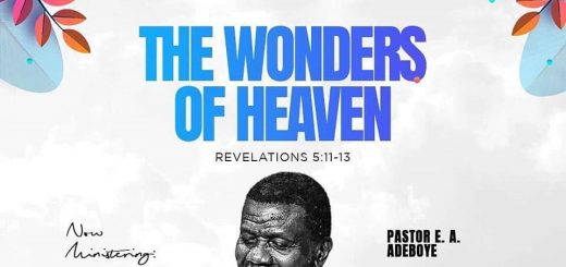 convention Sunday wonders of heaven