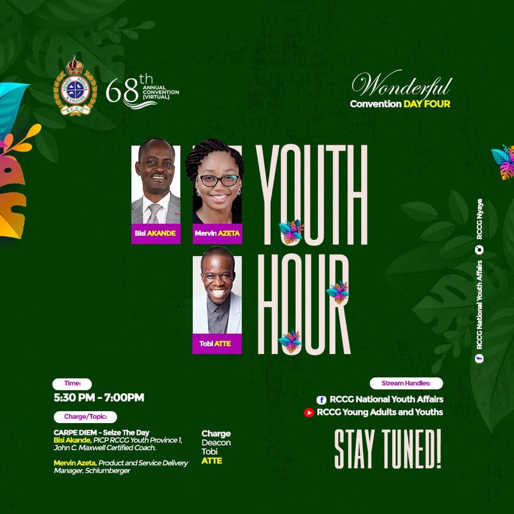 convention rccg bisi akande seize the day