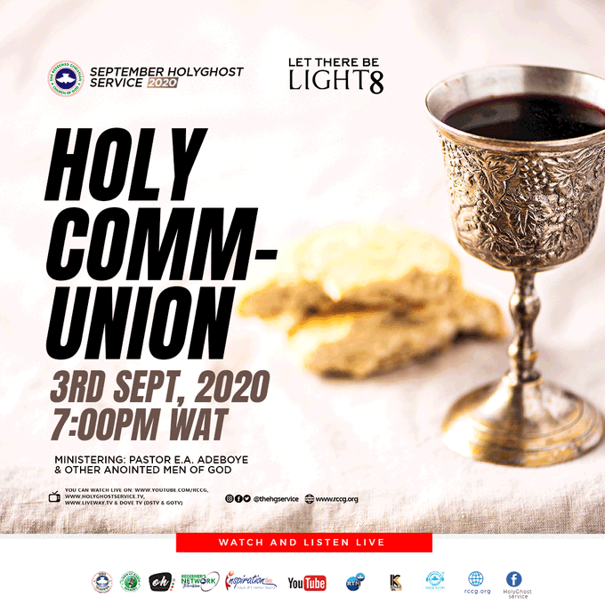September communion RCCG