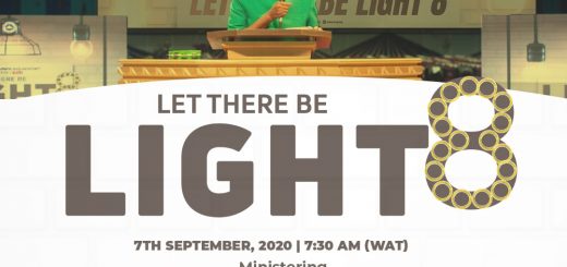 Let There Be Light 8 Pastor EA Adeboye