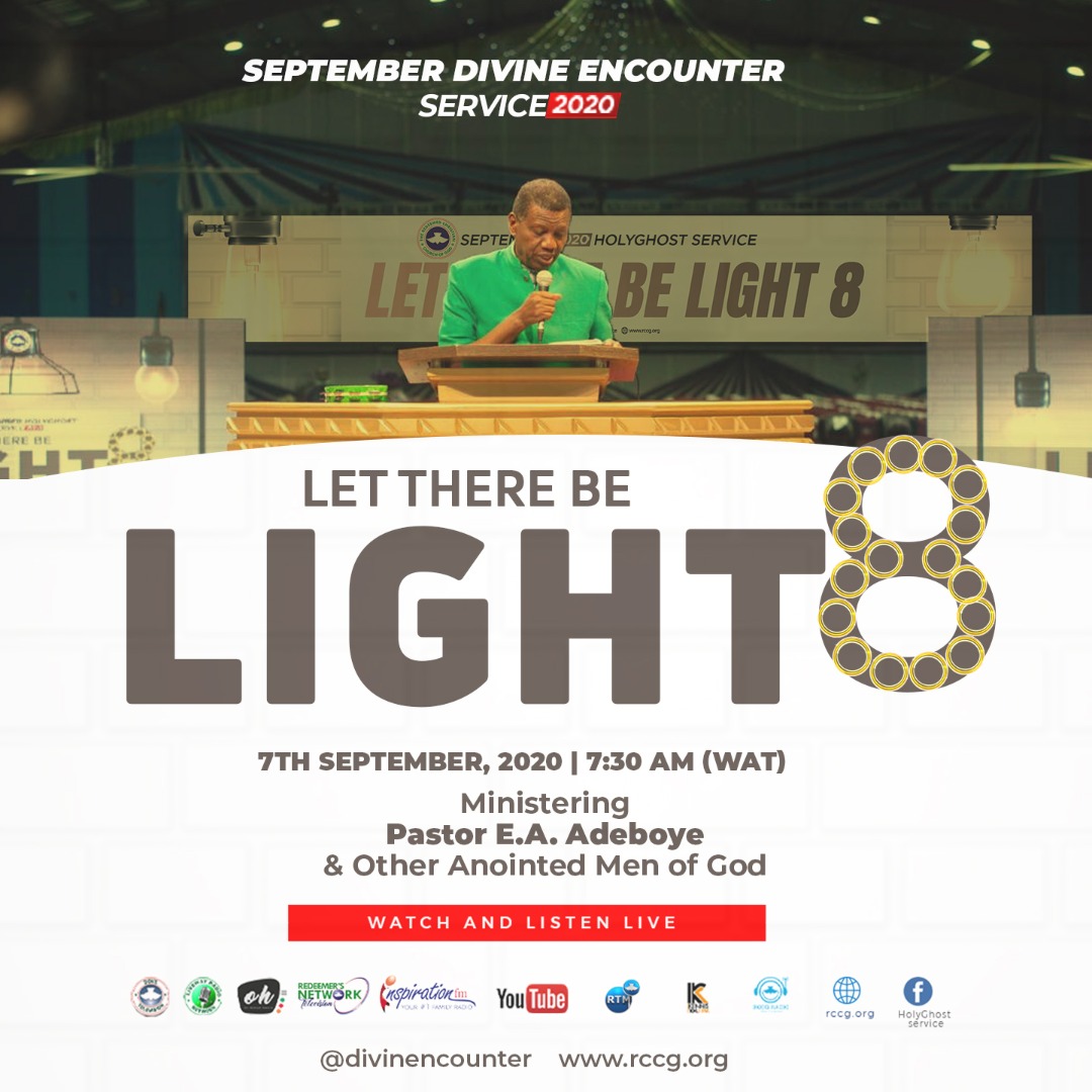 Let There Be Light 8 Pastor EA Adeboye