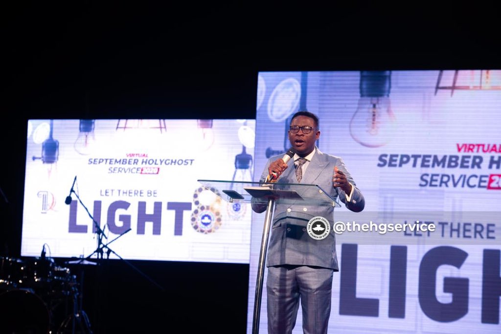 let there be light segun odewunmi