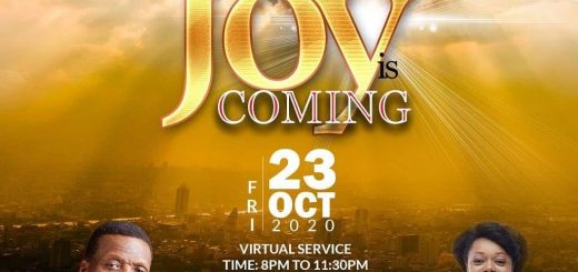 Joy Is Coming Pastor EA Adeboye