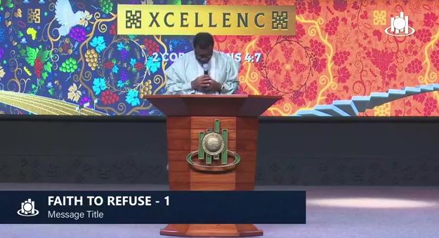 Mensa Otabil - Faith To Refuse