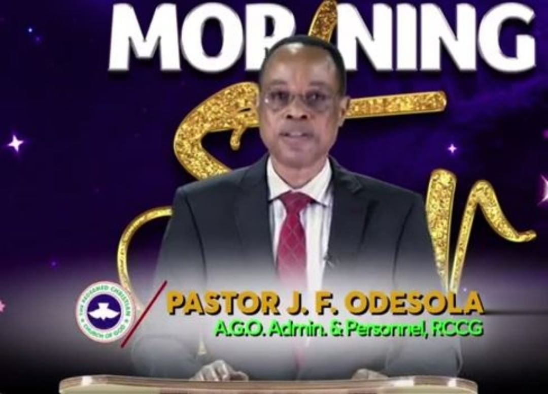 WHY SHOULD I KEEP MOVING FORWARD?: PASTOR J.F. ODESOLA, DIGGING DEEP TUE. OCT. 20TH 2020
