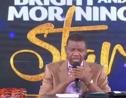 Pastor EA Adeboye