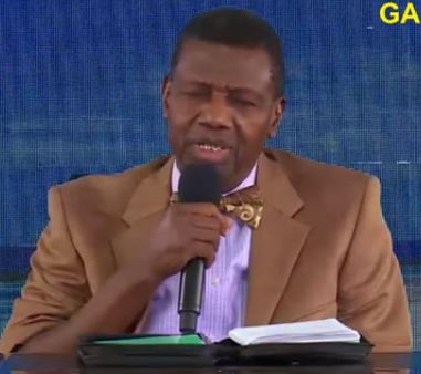 Pastor EA Adeboye