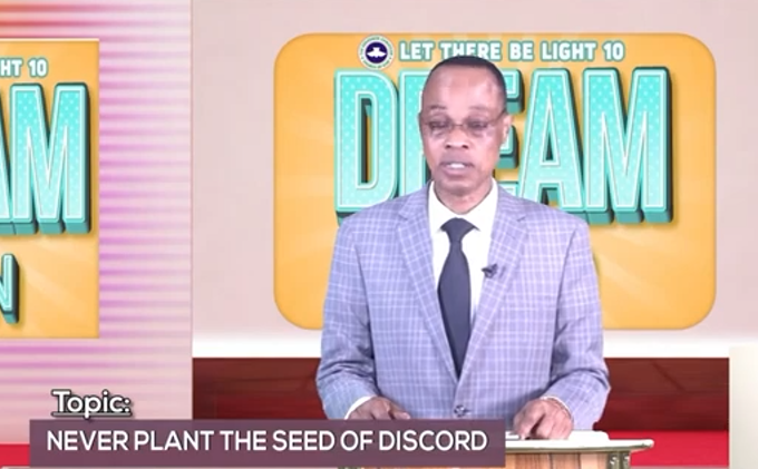 NEVER PLANT THE SEED OF DISCORD: PASTOR J.F ODESOLA, RCCG ONLINE CENTRAL DIGGING DEEP SERVICE TEACHING, 17TH NOVEMBER, 2020