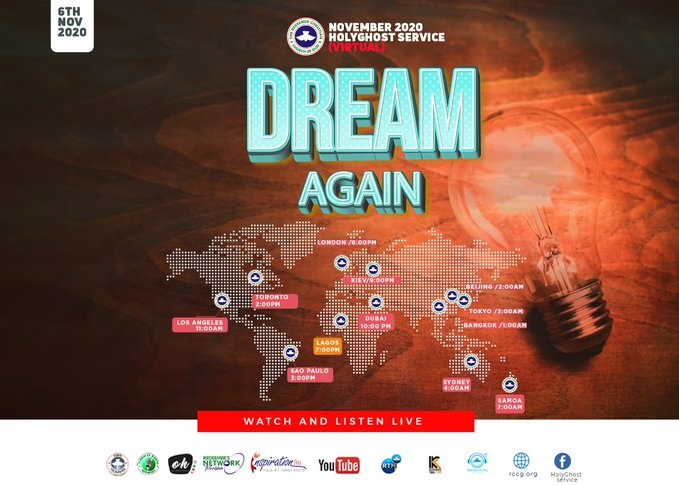 Dream Again Pastor EA Adeboye