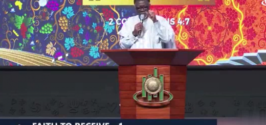Pastor Mensa Otabil - Faith To Receive