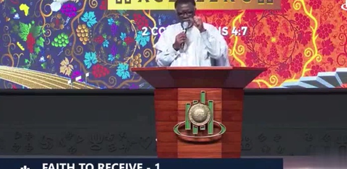 Pastor Mensa Otabil - Faith To Receive