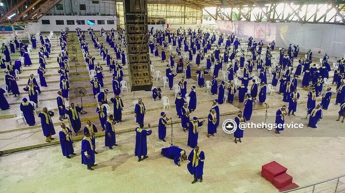 Lyrics: RCCG November 2020 Holy Ghost Service Theme Song – Dream Again