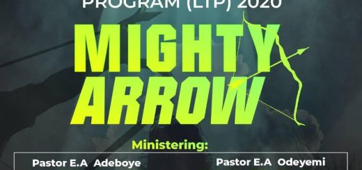 Pastor EA Adeboye