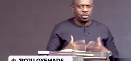 Pastor Poju Oyemade