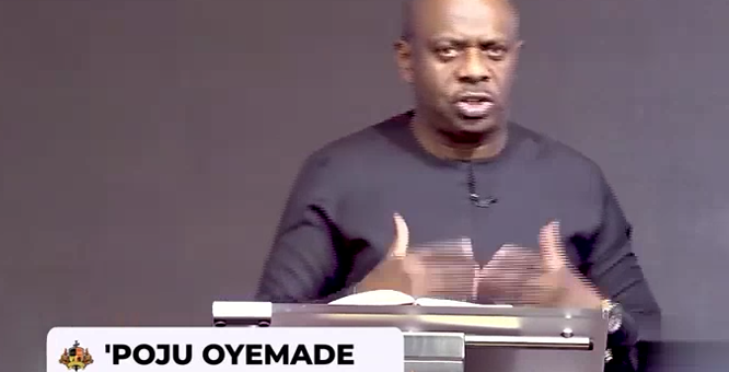 Pastor Poju Oyemade