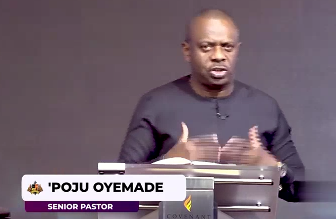 Pastor Poju Oyemade