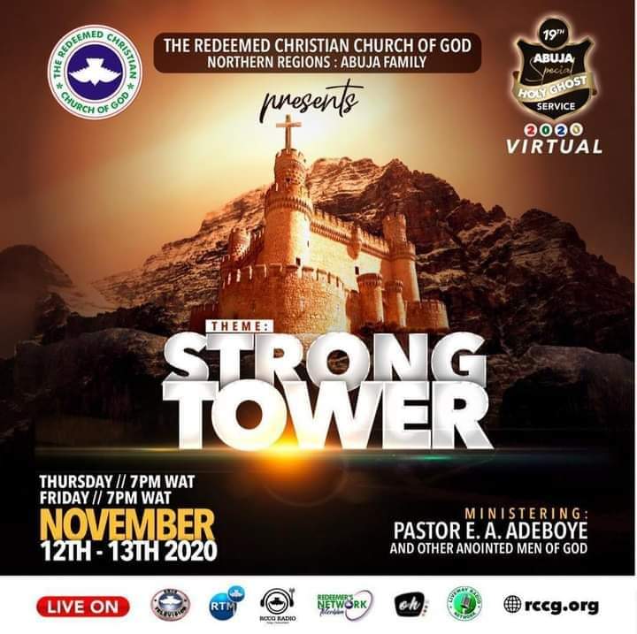 The Strong Tower Pastor Sola Owoeye