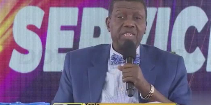 Pastor EA Adeboye