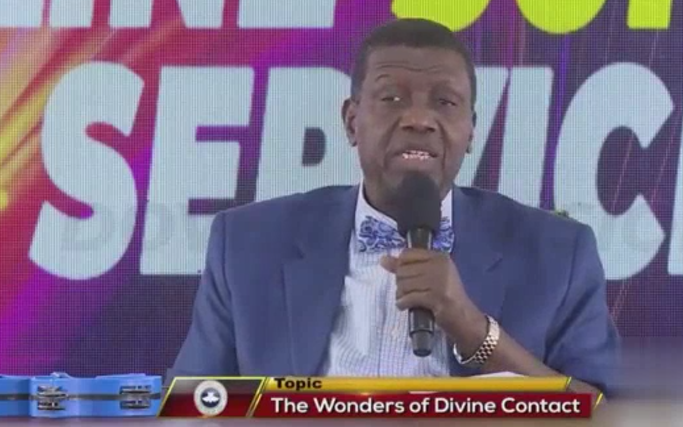 Pastor EA Adeboye