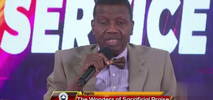 Pastor EA Adeboye Wonders of Sacrifice