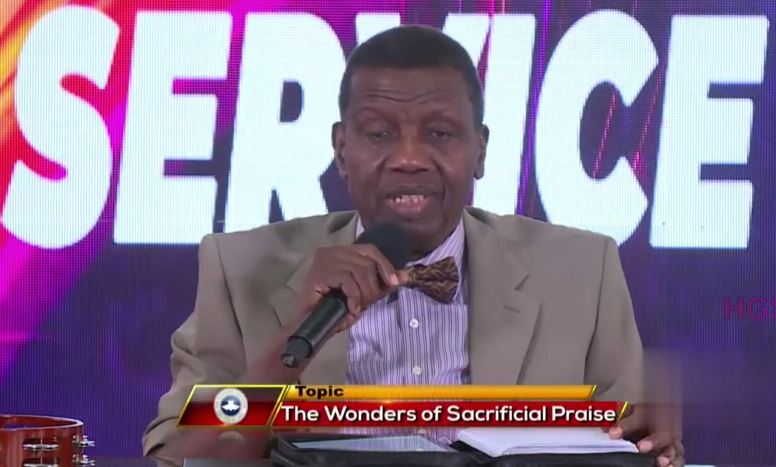Pastor EA Adeboye Wonders of Sacrifice