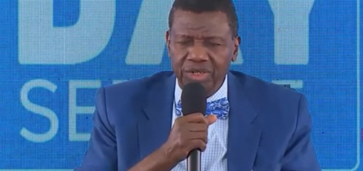 Pastor EA Adeboye Divine Contact