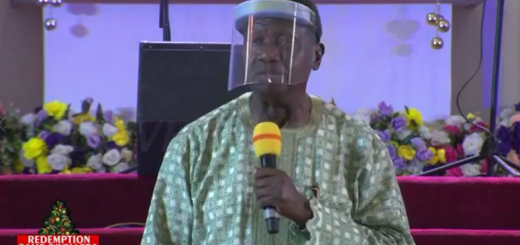 Behold-The-king- Pastor EA Adeboye