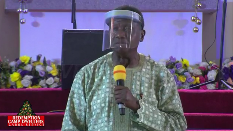 Behold-The-king- Pastor EA Adeboye