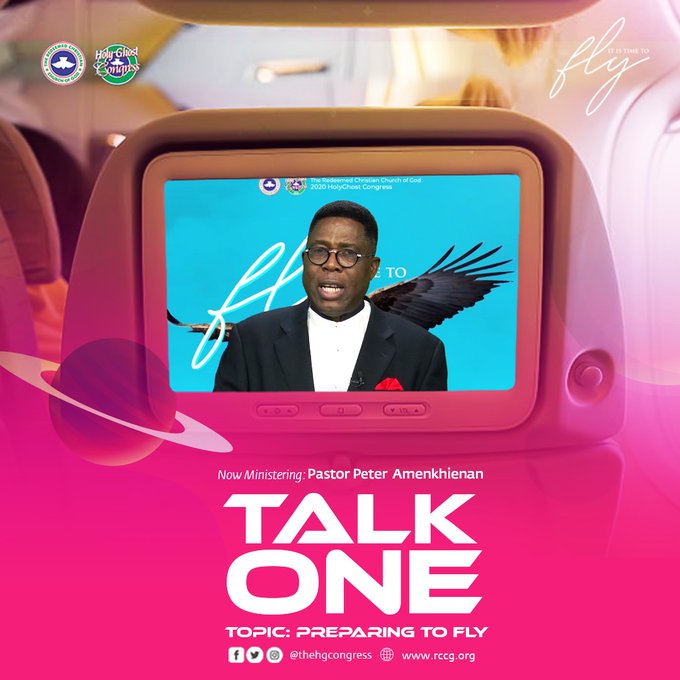 Audio: Preparing To Fly – Pastor Peter Amenkhienan, RCCG Holy Ghost Congress 2020 (Virtual), Day 2 Evening Session