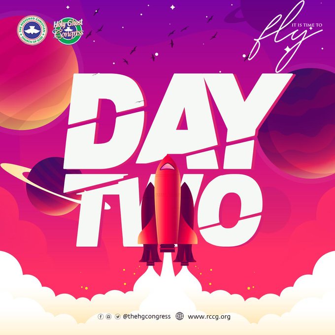 FLYING HIGH (PART 2): PASTOR E.A ADEBOYE – RCCG HOLY GHOST CONGRESS 2020 (VIRTUAL), DAY 2 EVENING SESSION