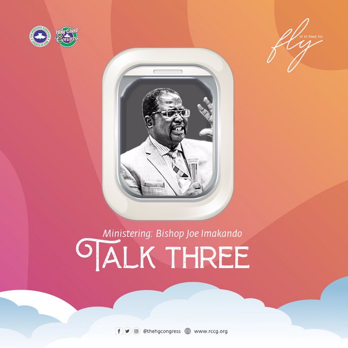 Audio:  Elisha’s Time To Fly – Bishop Joe Imakando, RCCG Holy Ghost Congress 2020 (Virtual), Day 4 Evening Session