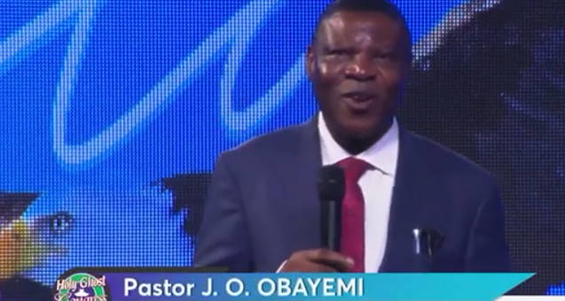 Pastor Joseph Obayemi