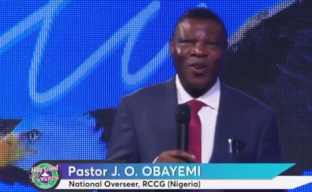 OPENING CHARGE AND CONGRESS DECLARATION OPENING: PASTOR JOSEPH OBAYEMI – DAY 1 EVENING SESSION, RCCG HGC 2020