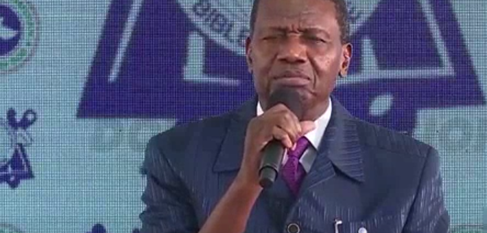 Pastor EA Adeboye