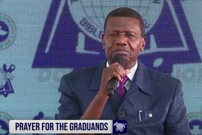 Pastor EA Adeboye