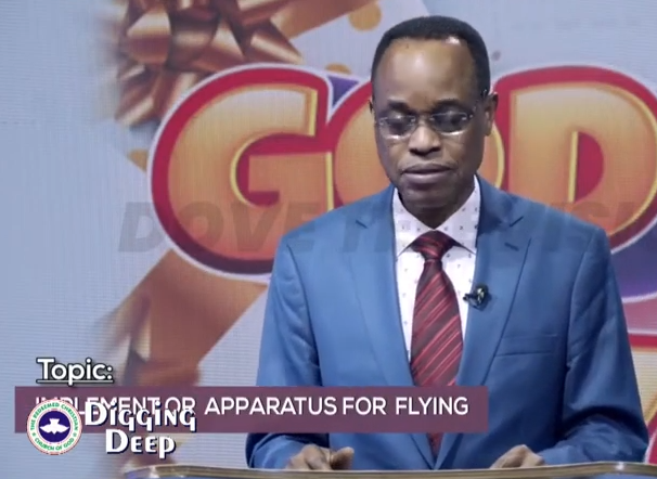 IMPLEMENTS OR APPARATUS OR GADGETS FOR FLYING: PASTOR J.F ODESOLA – RCCG ONLINE CENTRAL DIGGING DEEP SERVICE TEACHING, 26TH JANUARY, 2021