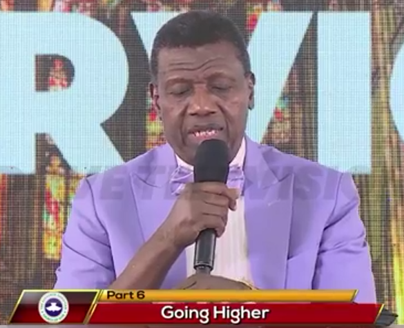 Audio: Going Higher (Part 6)- Pastor E.A Adeboye, RCCG Online Sunday Service, January 24th, 2021.